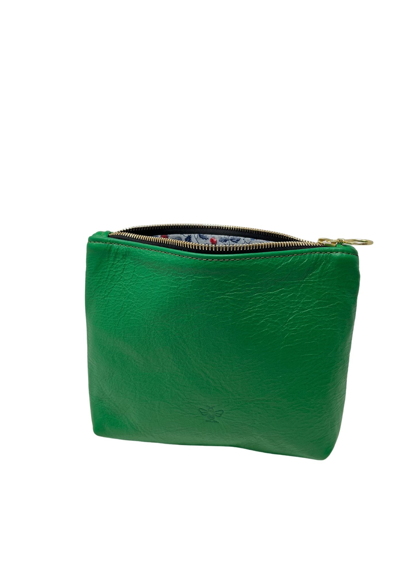 Mini Frances in Italian Green leather
