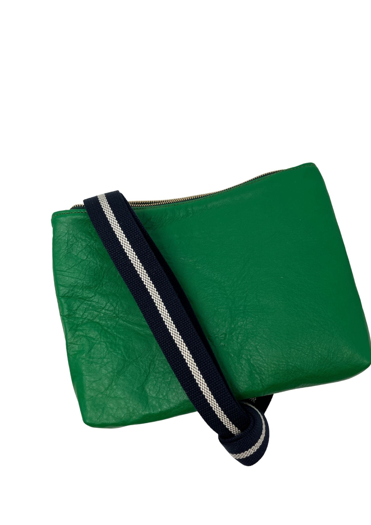 Frances Bag in Italian Green leather