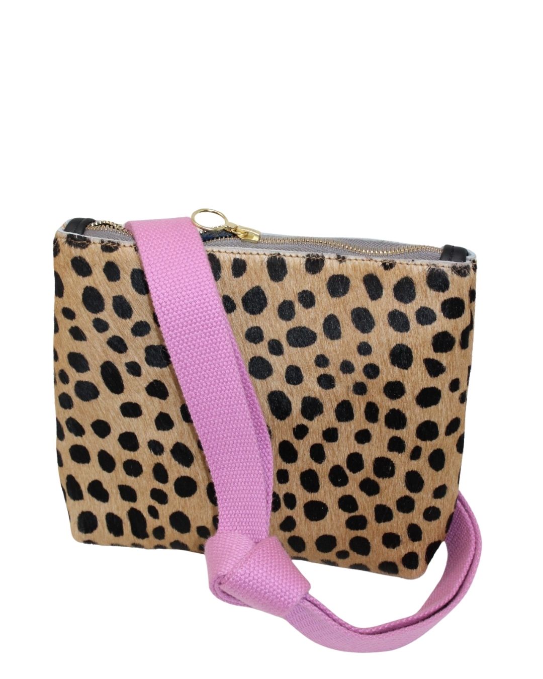 Mini Frances in cheetah