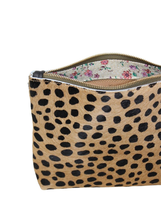 Mini Frances in cheetah