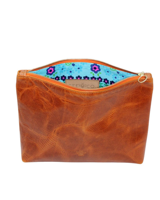 Frances Bag in cinnamon