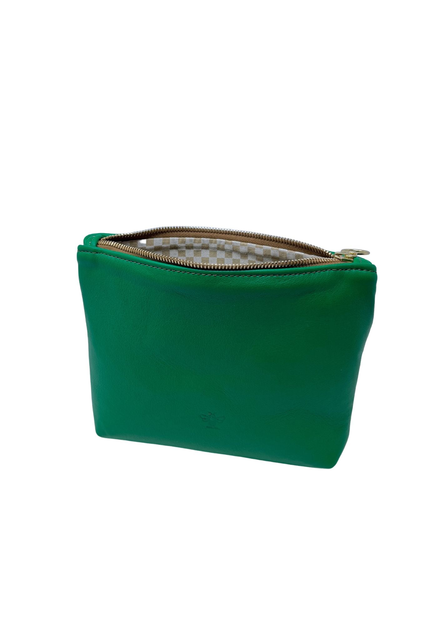 Mini Frances in Italian Green leather