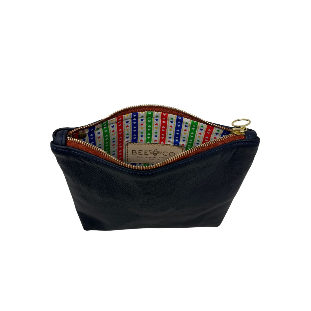 Mini Frances in midnight navy