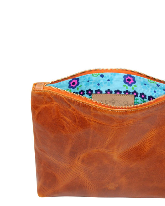 Frances Bag in cinnamon