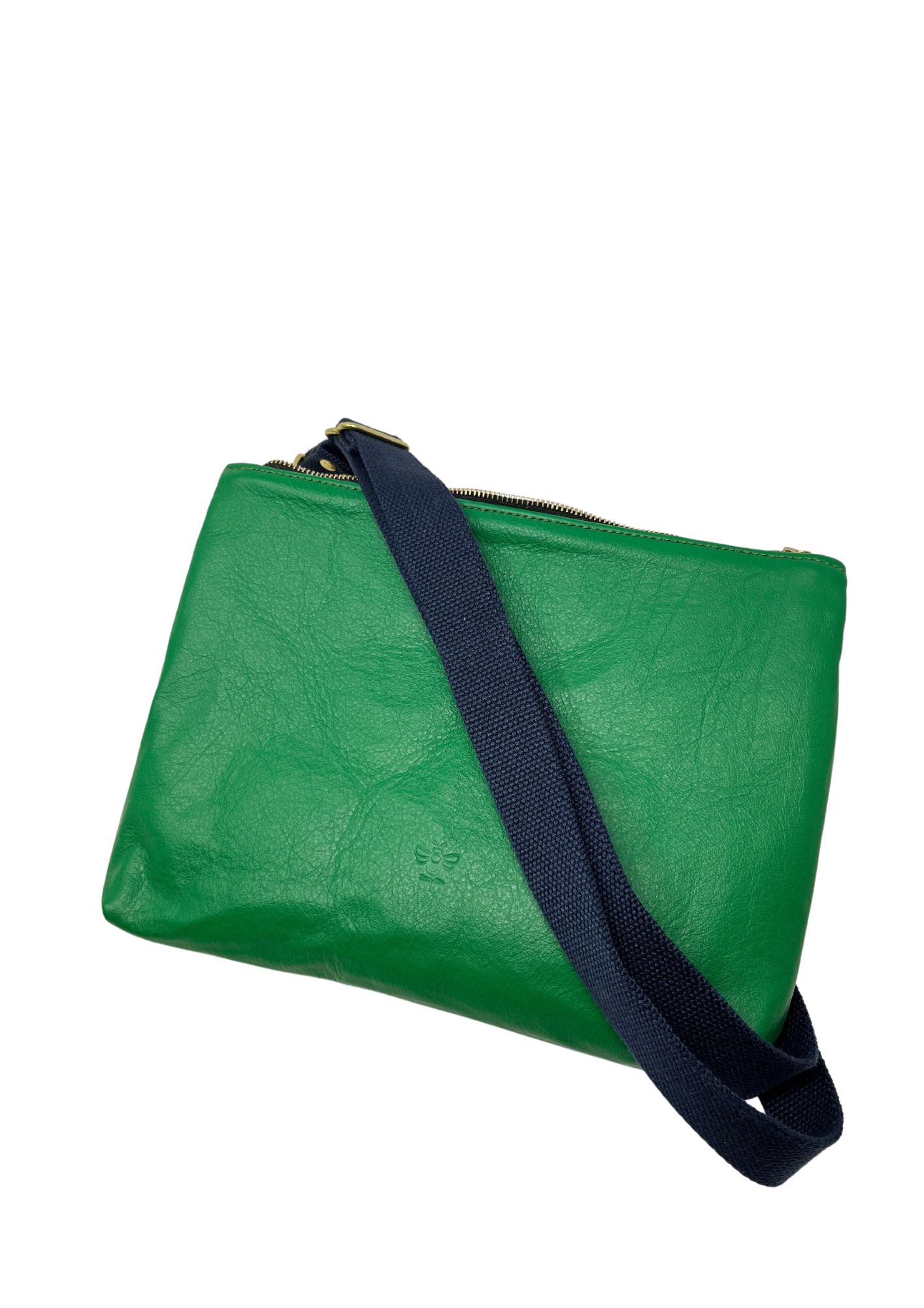 Frances Bag in Italian Green leather