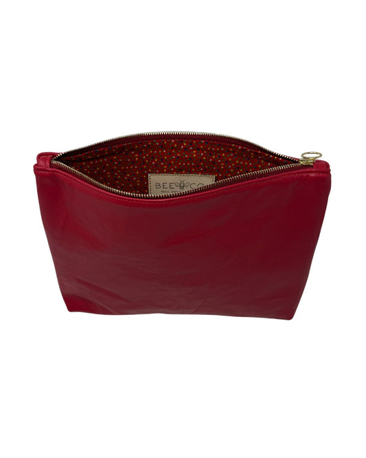 Frances Bag in Poppy Red