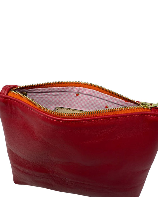 Mini Frances in Poppy Red