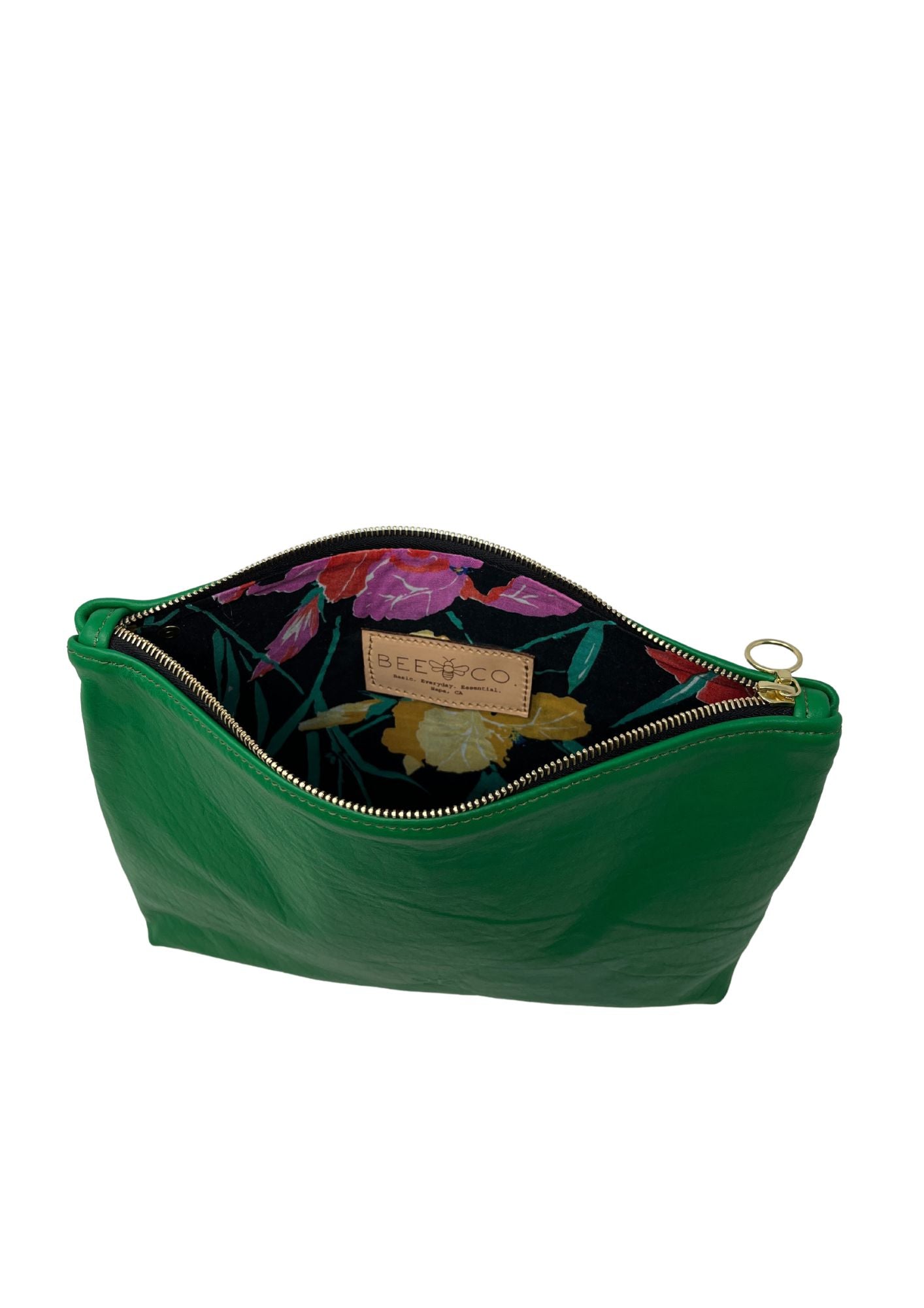 Frances Bag in Italian Green leather