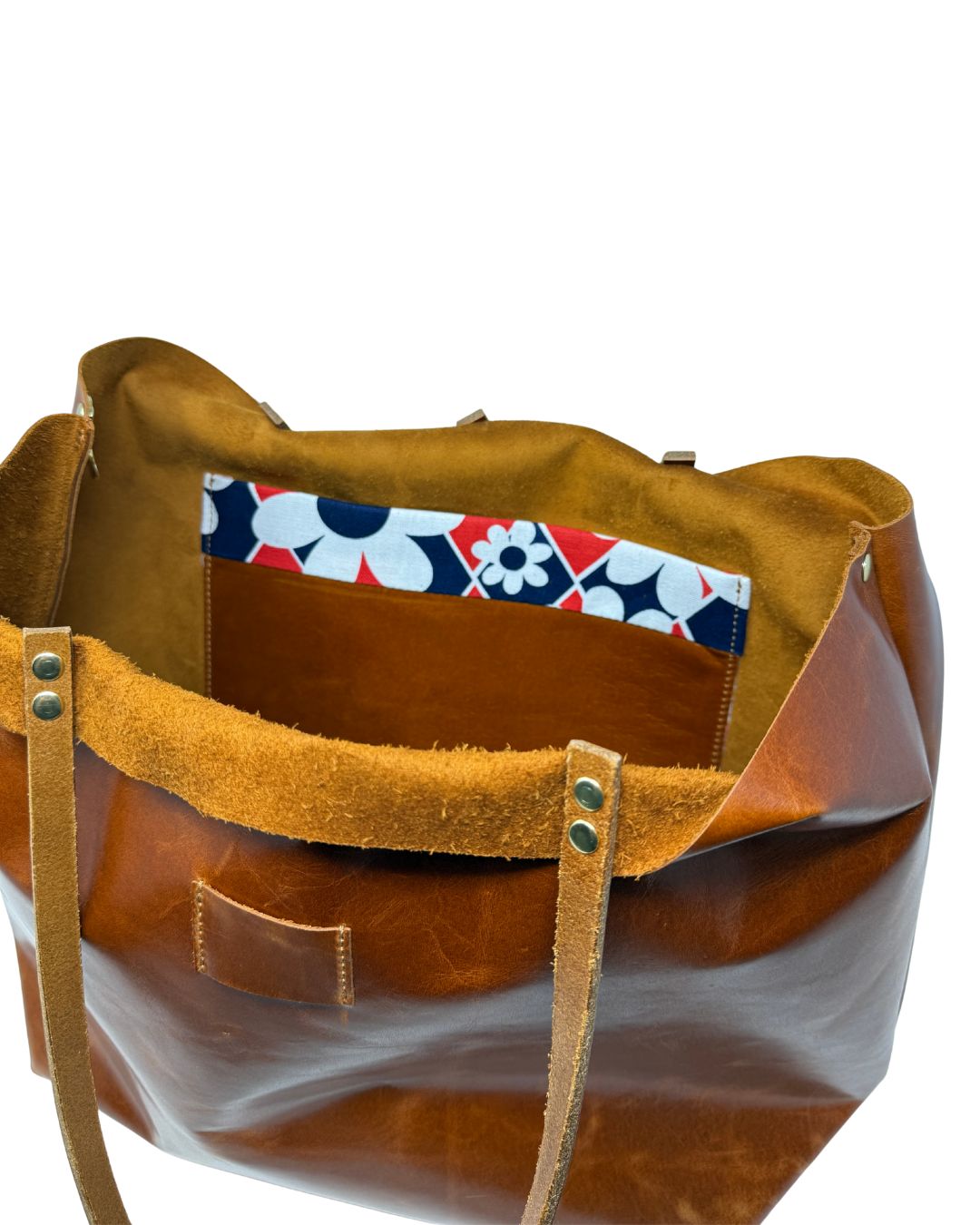 Megan Bag in Cinnamon