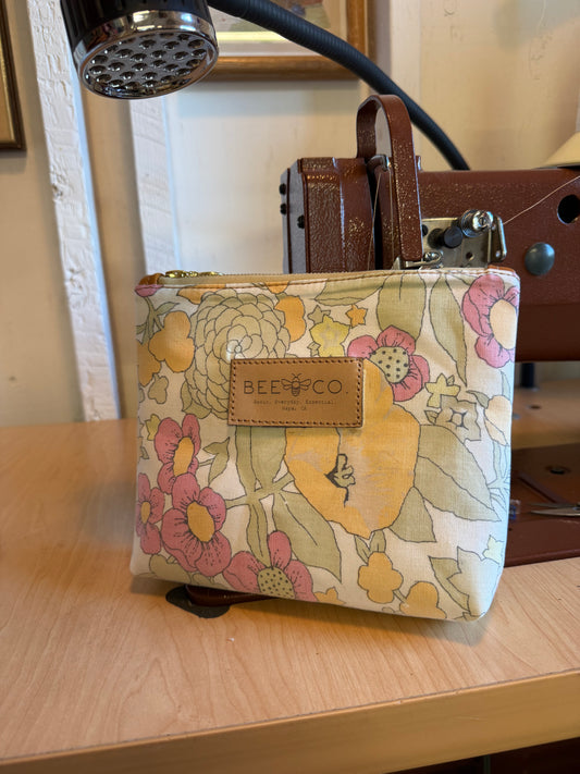 RESERVED: Mini Frances in Vintage print