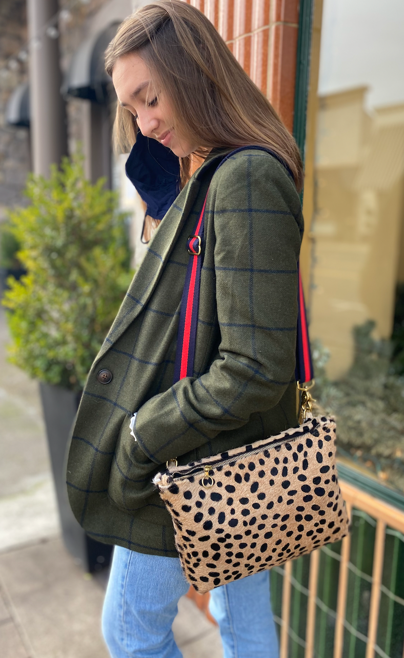 Frances Bag in cheetah