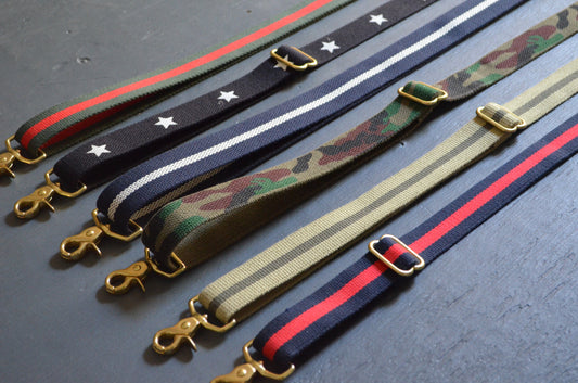 Woven Crossbody Strap