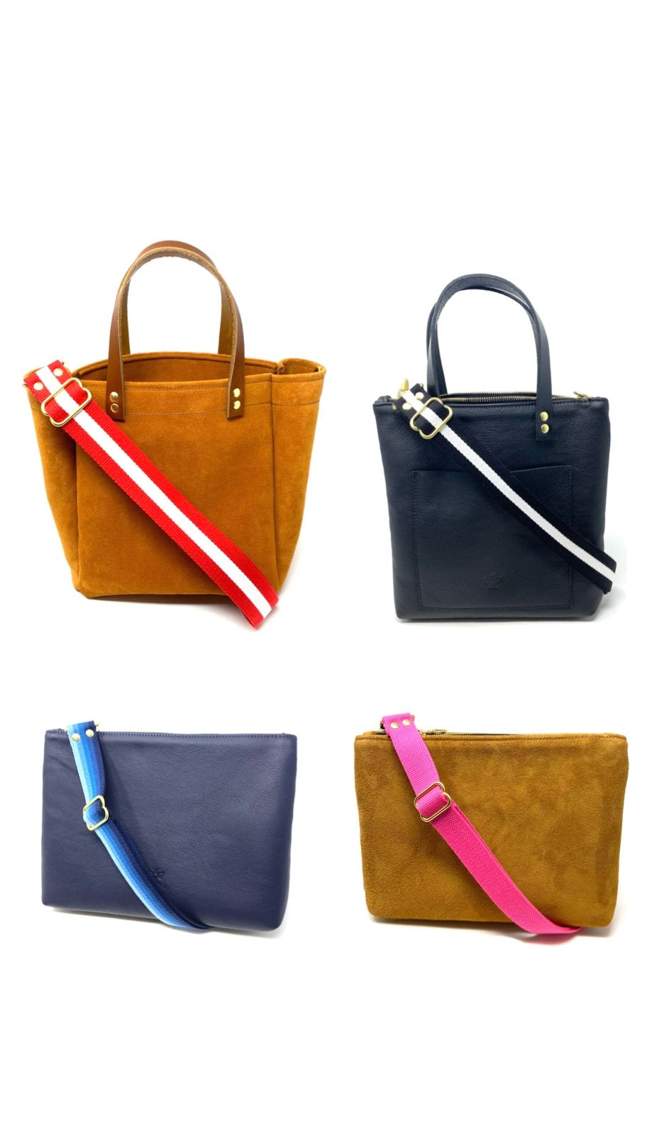 Woven Crossbody Strap