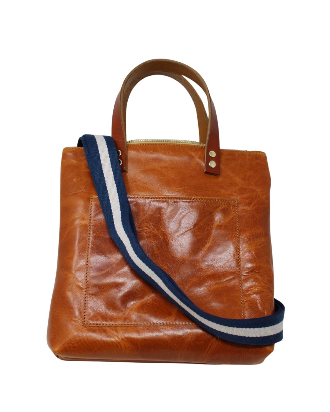 Adell Handbag in cinnamon leather