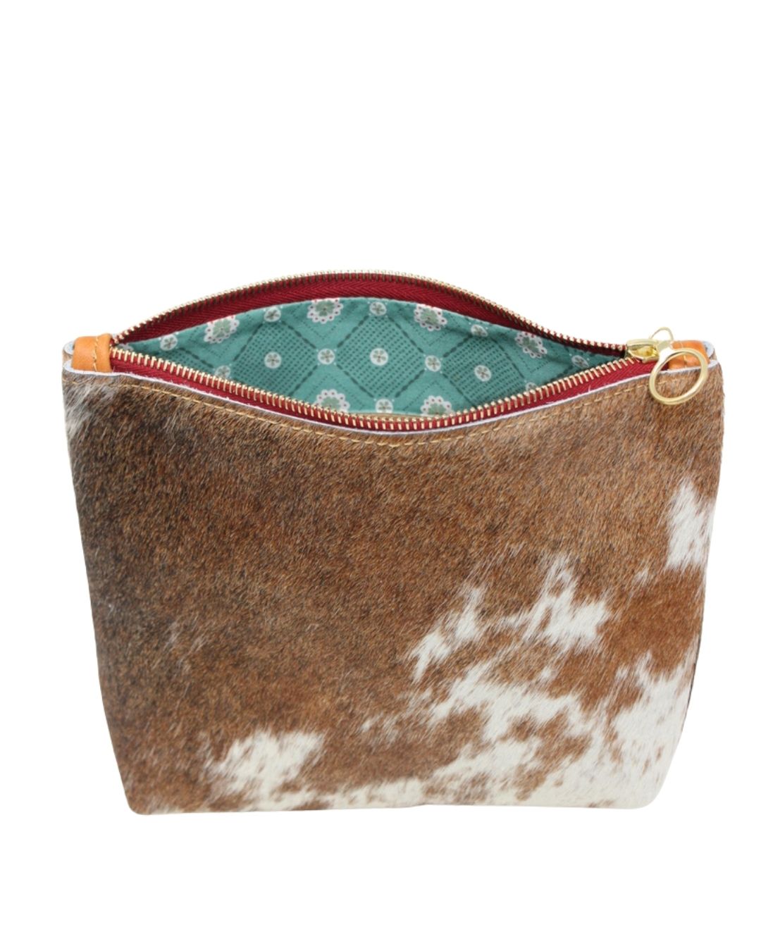 Mini Frances in Cowhide