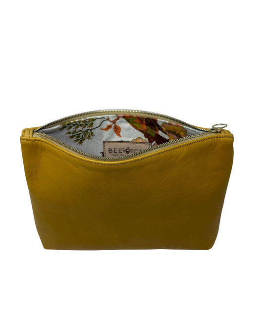 Frances Bag in Saffron Yellow