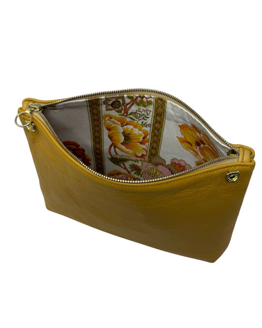 Frances Bag in Saffron Yellow