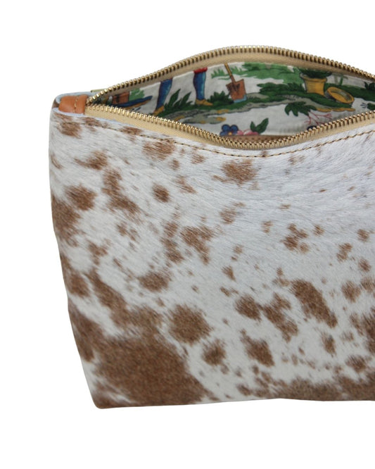 Mini Frances in Cowhide