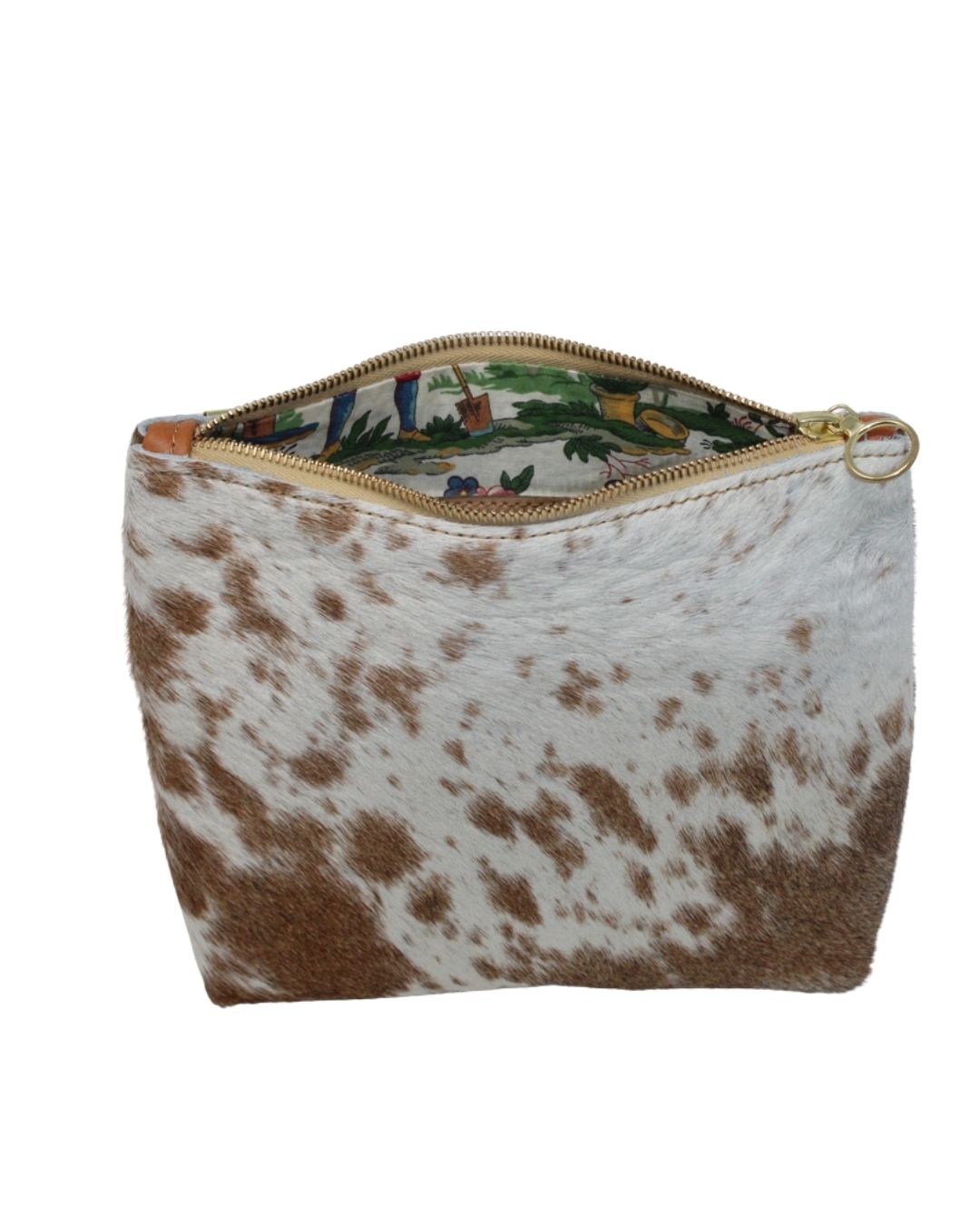 Mini Frances in Cowhide