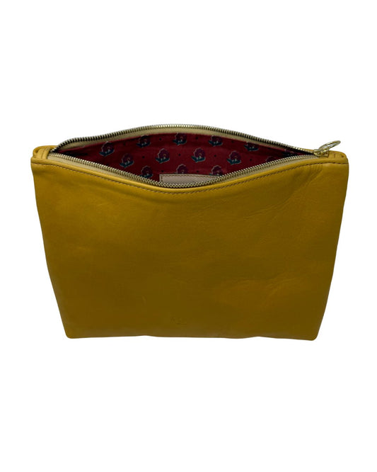 Frances Bag in Saffron Yellow