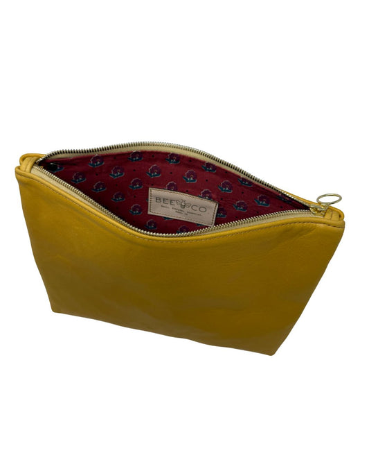 Frances Bag in Saffron Yellow
