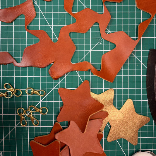 Star Key Charm