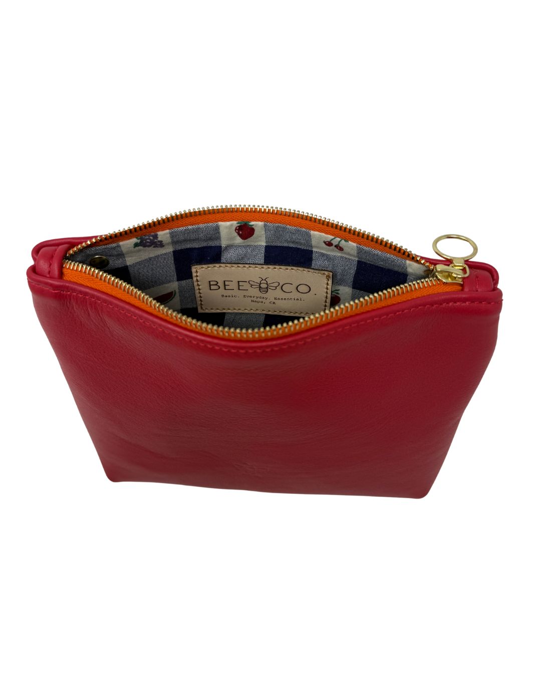 Mini Frances in Poppy Red