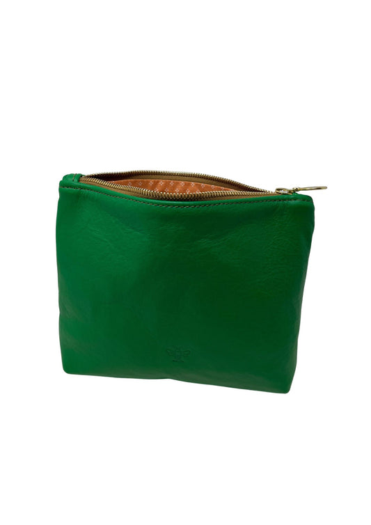 Mini Frances in Italian Green leather