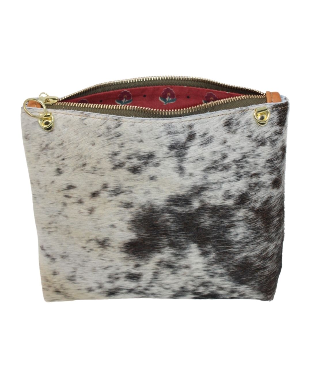 Mini Frances in Cowhide