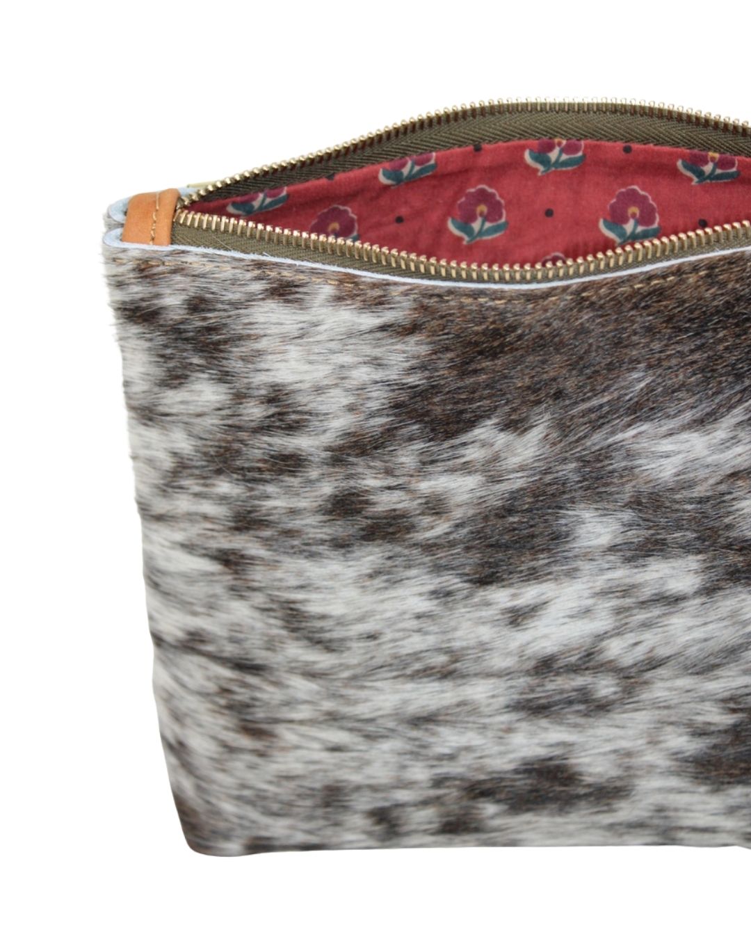 Mini Frances in Cowhide
