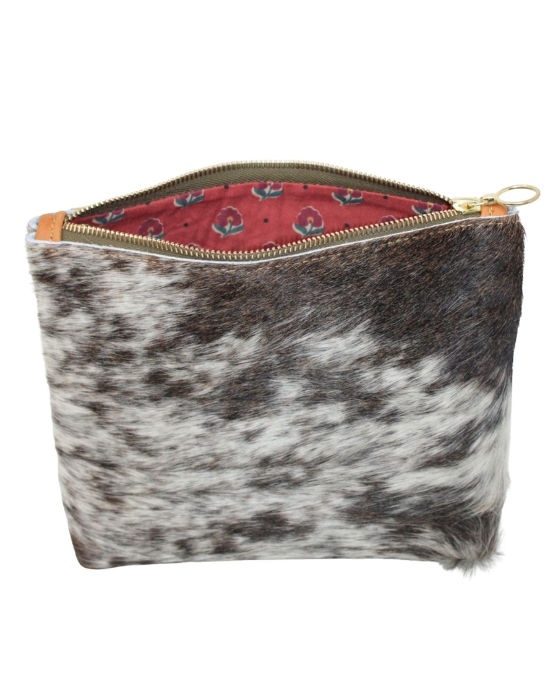 Mini Frances in Cowhide