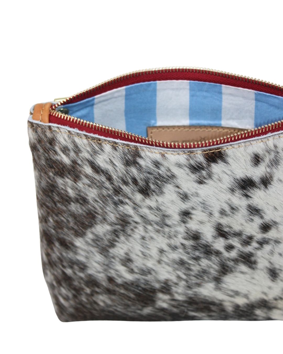 Mini Frances in Cowhide
