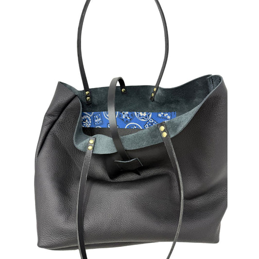 Megan Bag in black leather