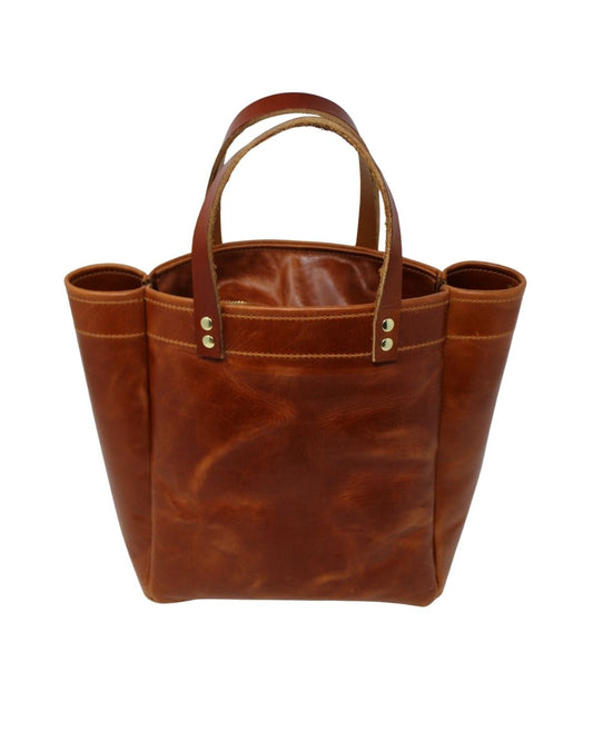 Kendall Bag in cinnamon leather