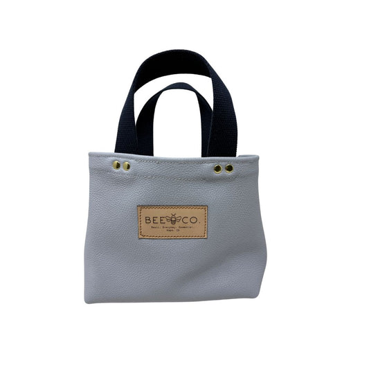 Micro Judy Tote in light blue