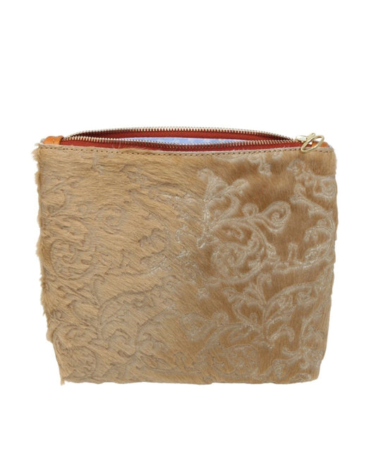 Mini Frances in Embossed Cowhide