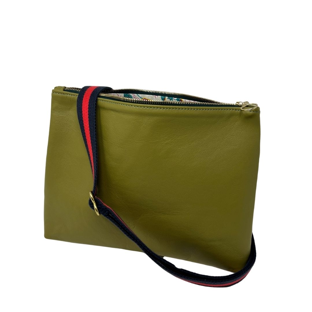 Reserved for Terrye: Frances Bag in avocado leather