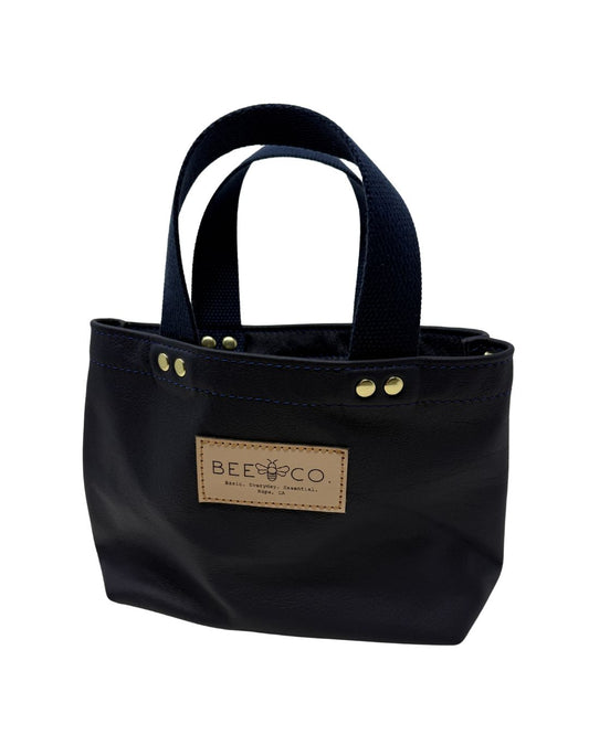 Micro Judy Tote in navy