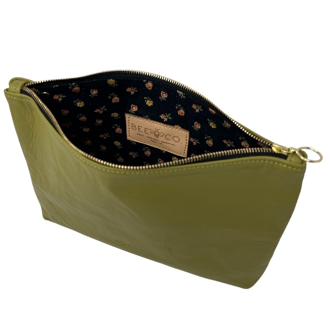 Frances Bag in avocado leather