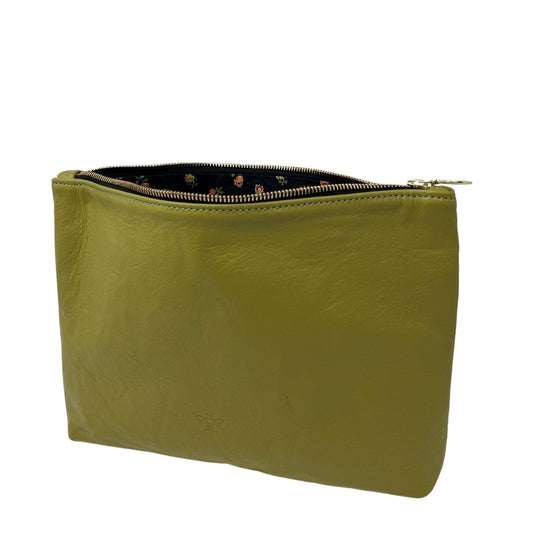 Frances Bag in avocado leather