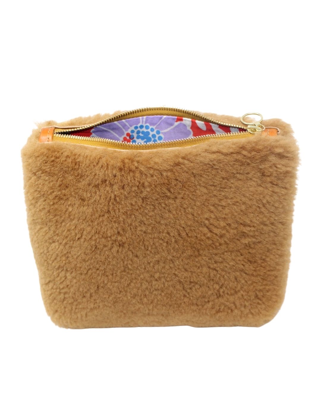 Mini Frances in fluffy shearling