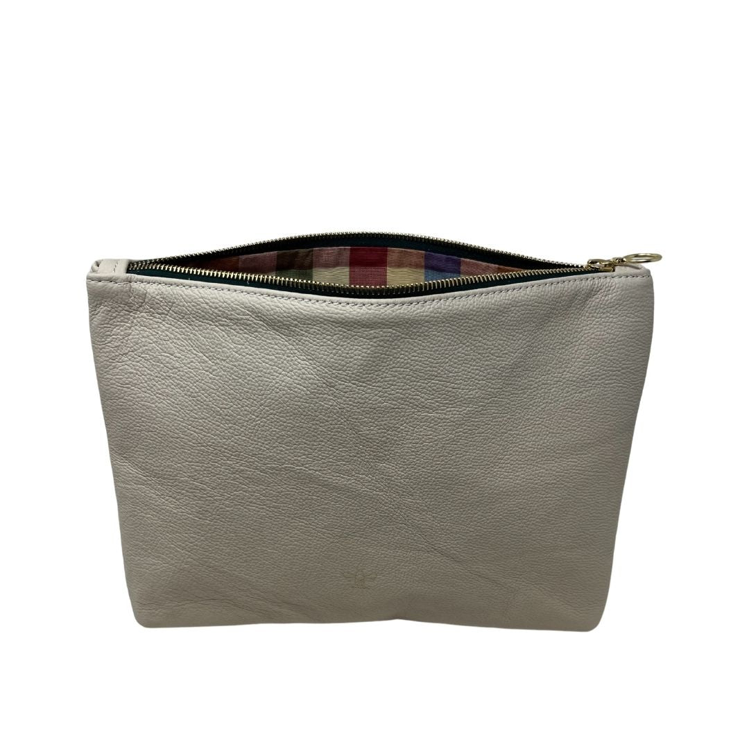 Frances Bag in linen leather