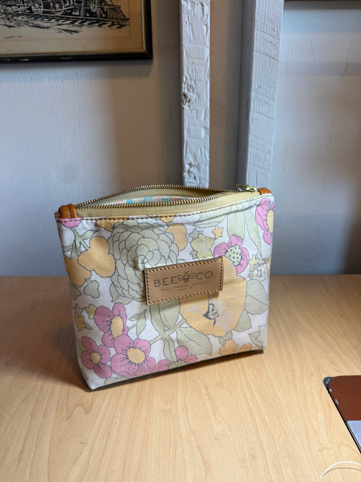 RESERVED: Mini Frances in Vintage print