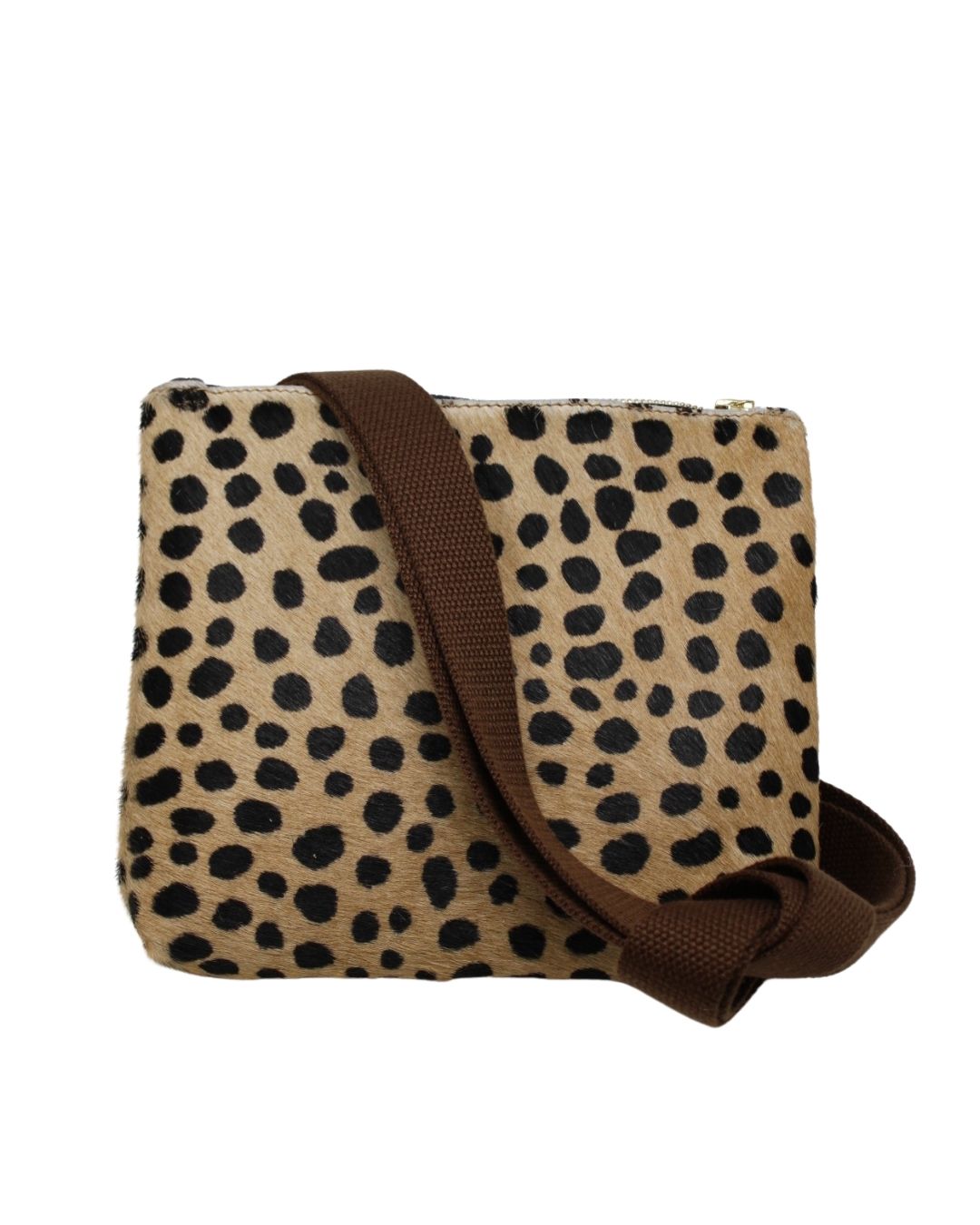 Mini Frances in cheetah