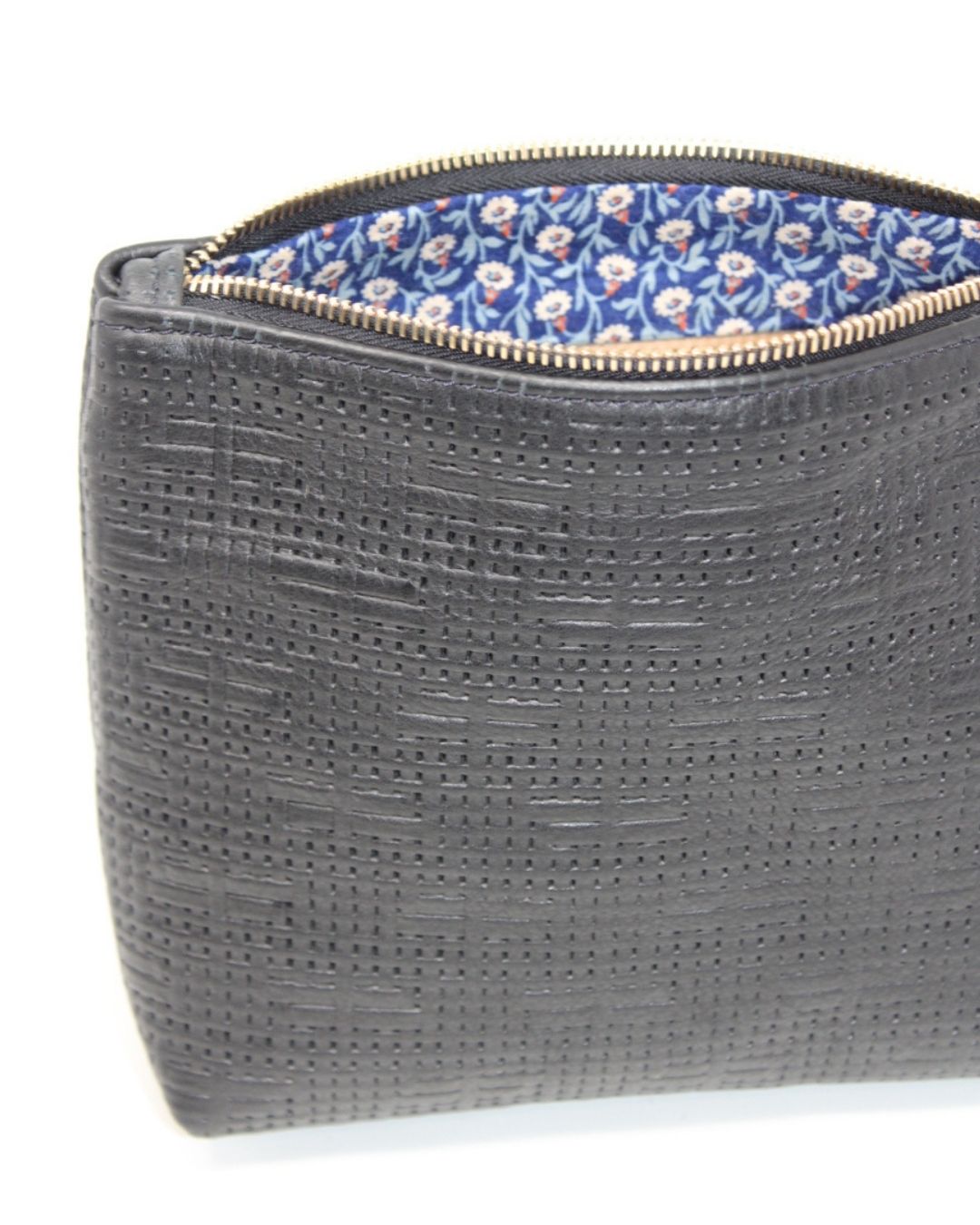 Mini Frances in Woven Black