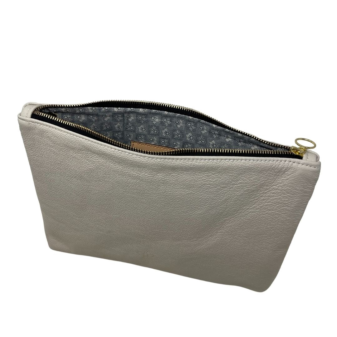 Frances Bag in linen leather