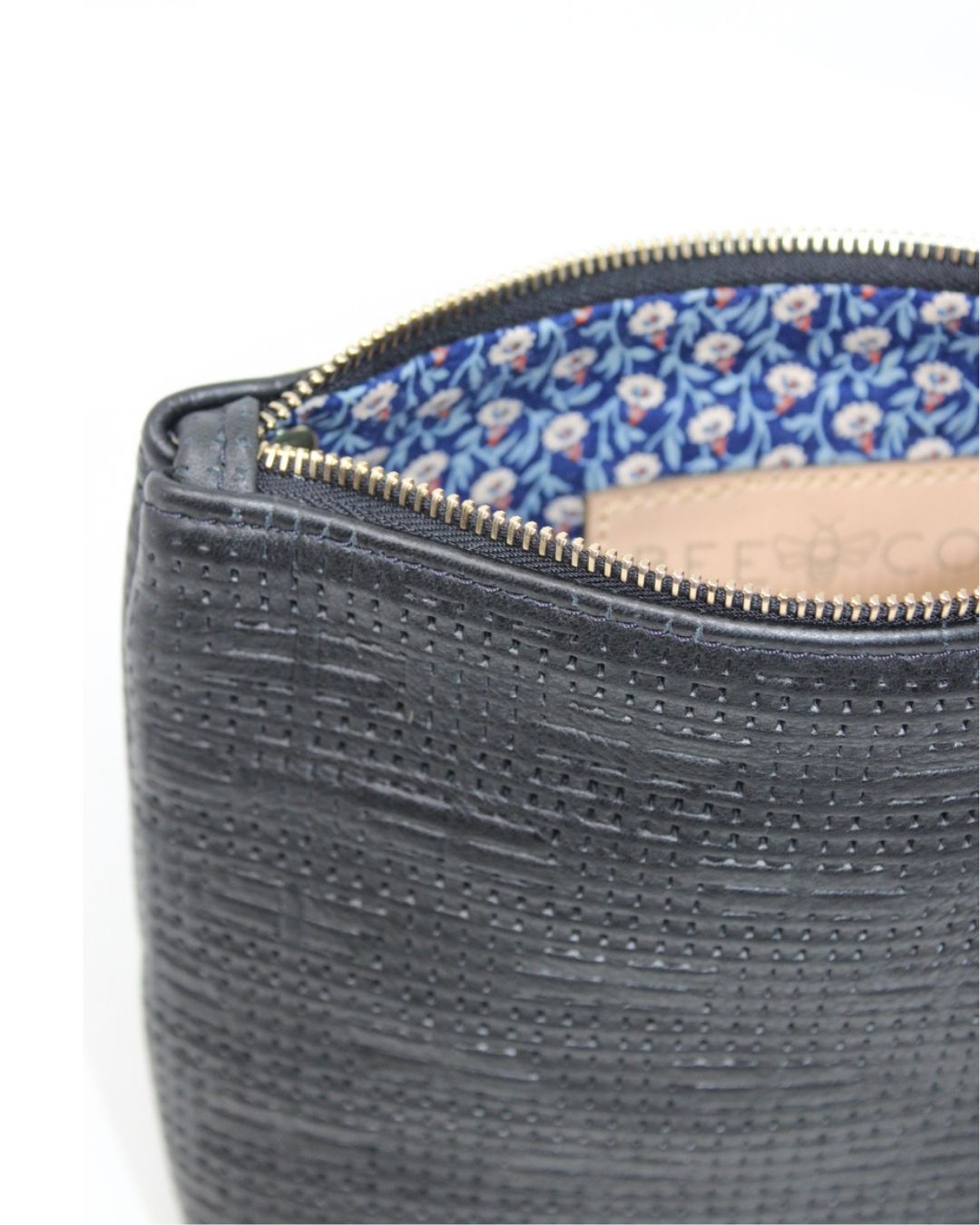 Mini Frances in Woven Black