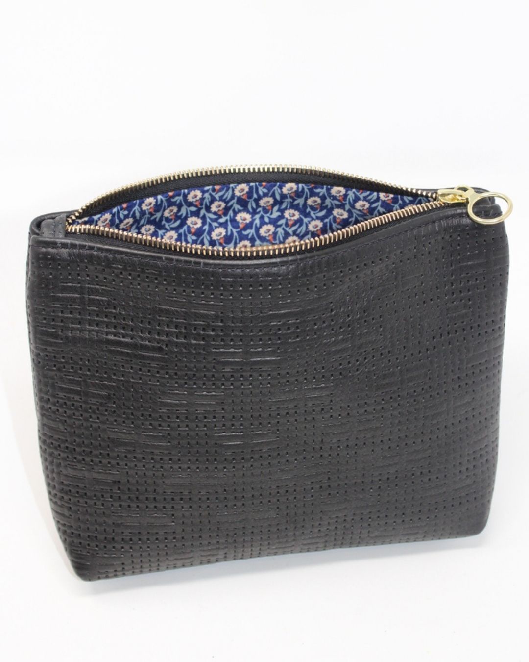 Mini Frances in Woven Black
