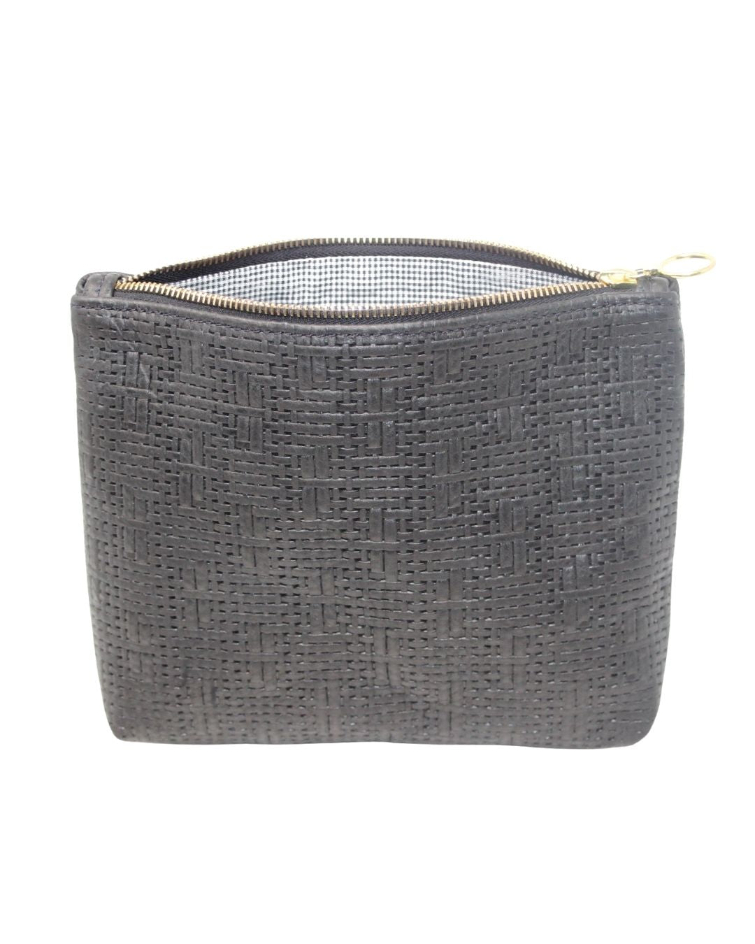 Mini Frances in Woven Black