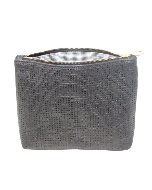 Mini Frances in Woven Black